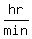 hr%2Fmin