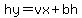 hy=vx%2Bbh