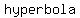 hyperbola