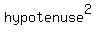 hypotenuse%5E2