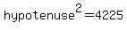 hypotenuse%5E2=4225