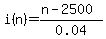 i%28n%29=%28n-2500%29%2F0.04