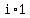 i%2A1