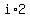 i%2A2
