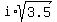 i%2Asqrt%283.5%29