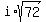 i%2Asqrt%2872%29