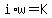 i%2Aw+=+K