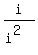 i%2F%28i%5E2%29