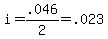 i=.046%2F2=.023