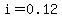 i=0.12