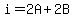 i=2A%2B2B