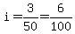 i=3%2F50=6%2F100