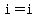 i=i