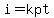 i=kpt