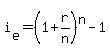 i%5Be%5D+=+%281+%2B+r%2Fn%29%5En+-+1+
