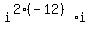 i%5E%282%2A%28-12%29%29%2Ai