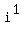 i%5E1