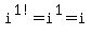 i%5E1%21=i%5E1=i