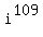 i%5E109