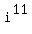 i%5E11