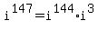 i%5E147=i%5E144%2Ai%5E3