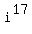 i%5E17