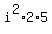 i%5E2%2A2%2A5
