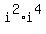 i%5E2%2Ai%5E4