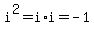 i%5E2=i%2Ai=-1