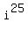 i%5E25