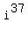i%5E37