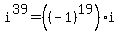 i%5E39=%28%28-1%29%5E19%29%2Ai