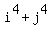 i%5E4+%2B+j%5E4
