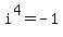 i%5E4+=+-1