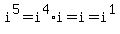 i%5E5=i%5E4%2Ai=i=i%5E1