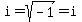 i+=+sqrt%28-1%29+=+i
