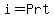 i++=+Prt