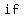 if+