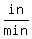 in%2Fmin