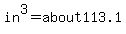 in%5E3=about113.1