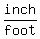 inch%2Ffoot