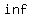 inf