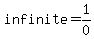 infinite+=+1%2F0%29