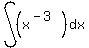 int%28%28x%5E%28-3%29%29%2C+dx%29