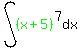 int%28+green%28%28x%2B5%29%29%5E7%2Cdx%29