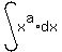 int%28+x%5Ea%2Adx%29