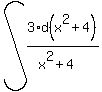 int%283%2F%28x%5E2%2B4%29%2Ad%28x%5E2%2B4%29%29+%29+