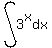 int%283%5Ex%2Cdx%29