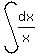 int%28dx%2Fx%29