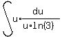 int%28u%2Aexpr%28%28du%29%2F%28u%2Aln%283%29%29%29%29